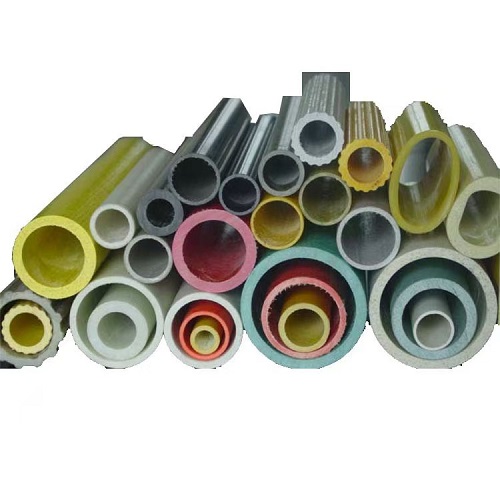Fiberglass cirkulär rör