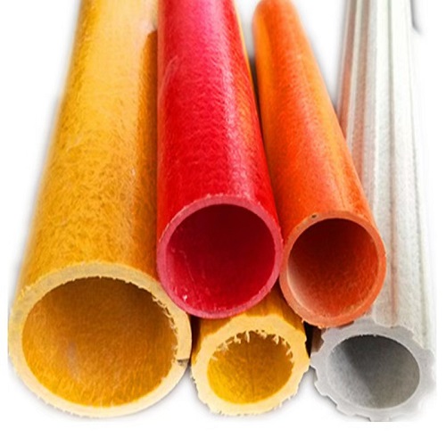 Fiberglass cirkulär rör