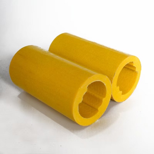 Fiberglass cirkulär rör